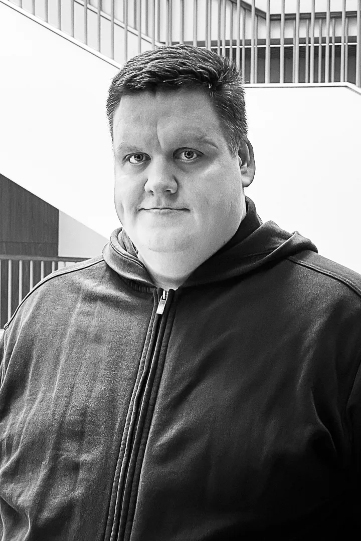 Portrait of Aleksandr Čerleniuk