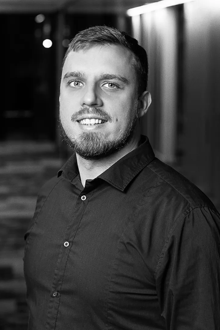 Portrait of Andrius Čiužas