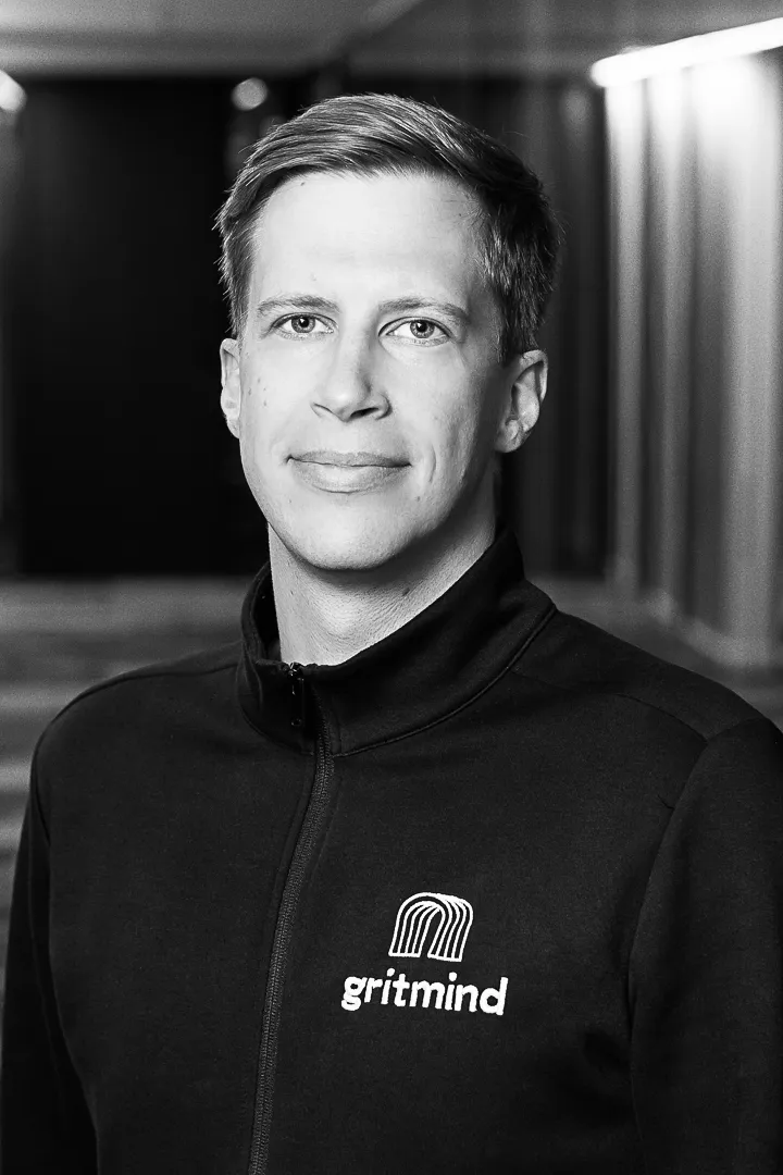 Portrait of Audrius Navickas
