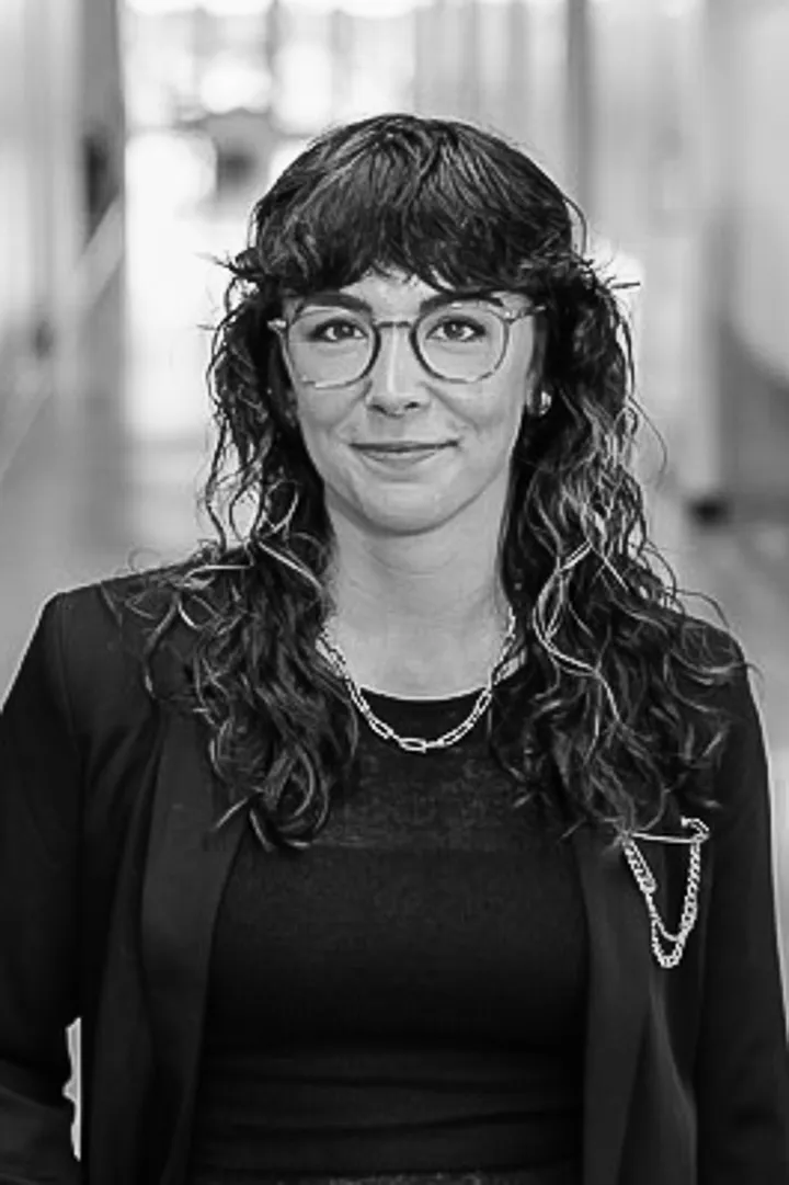 Portrait of Nina Haglund