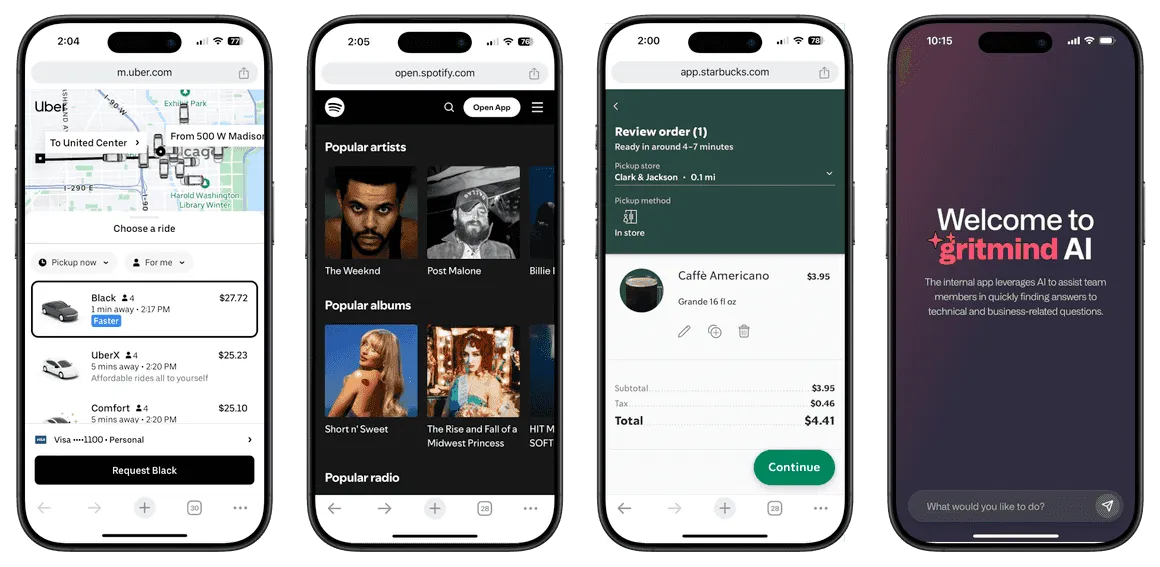 PWA examples