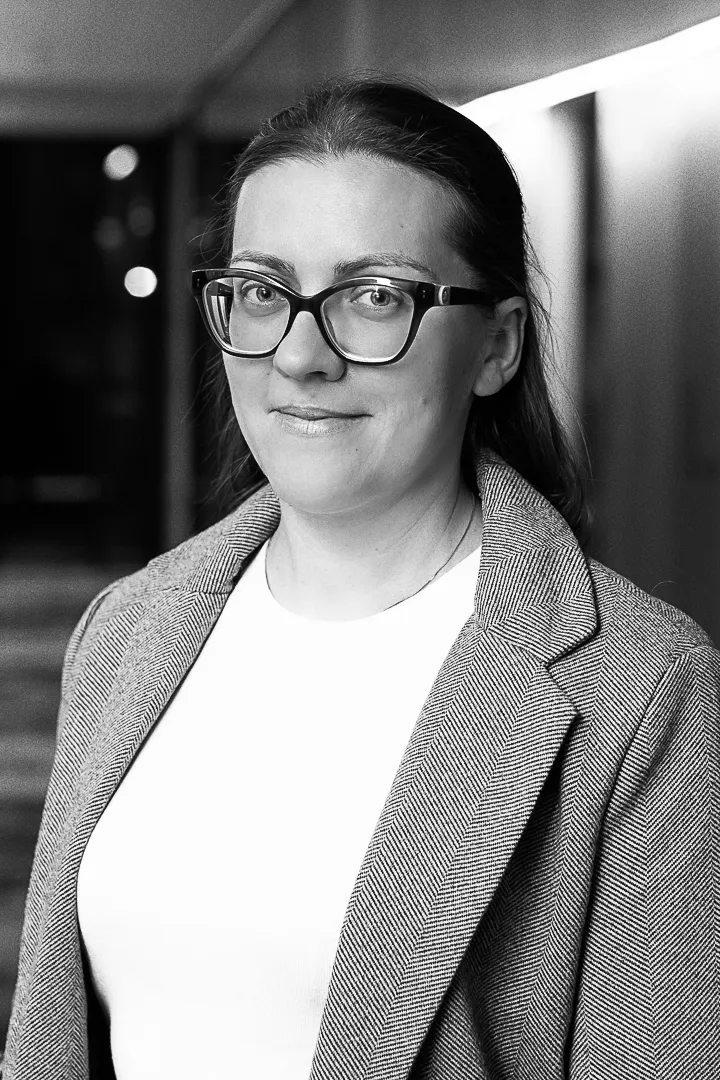 Portrait of Rasa Buliukienė