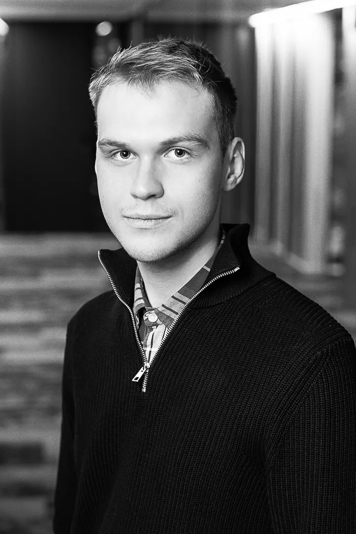 Portrait of Vilius Zamuiskas