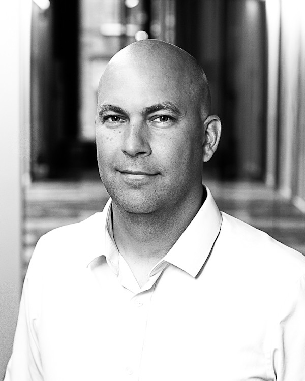 Portrait of Adam Rusciolelli