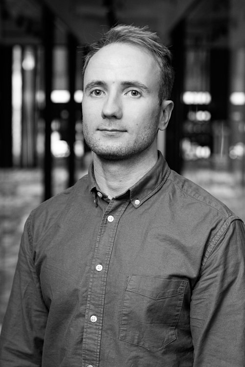 Portrait of Andrius Pitrėnas