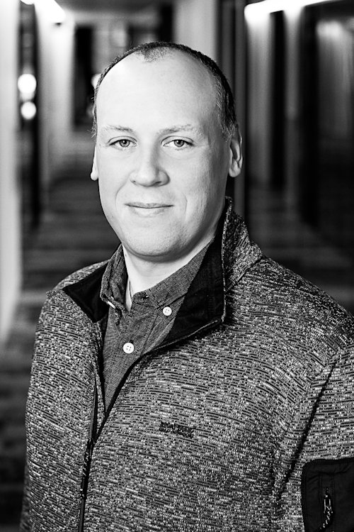Portrait of Andrius Šabrauskas