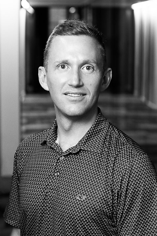 Portrait of Brian Rowe