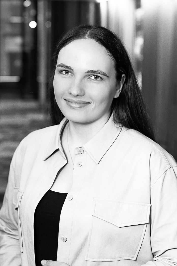 Portrait of Edita Dabrišiūtė