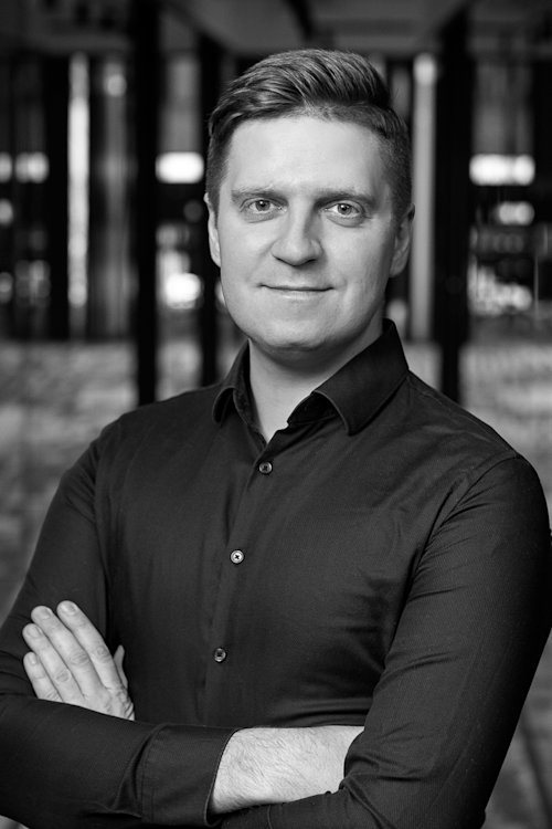 Portrait of Gediminas Šlekonis