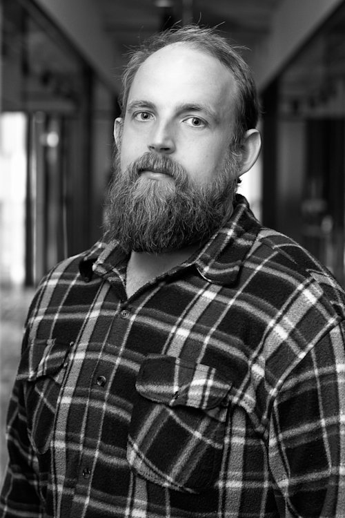Portrait of Henrikas Amosejevas