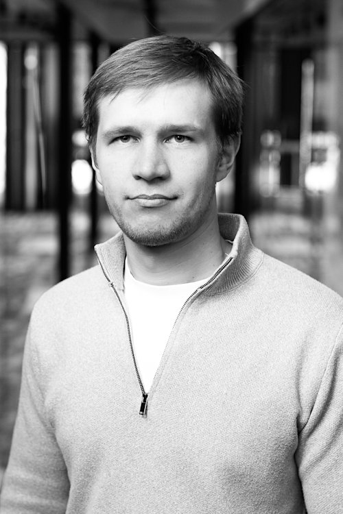 Portrait of Ignas Bobinas