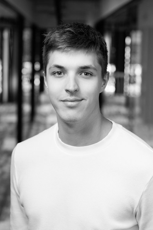 Portrait of Justas Bardauskas