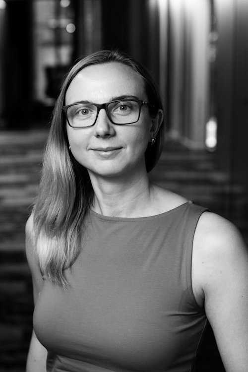 Portrait of Justina Juknevičiūtė