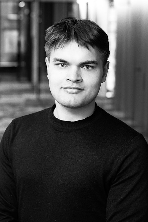 Portrait of Justinas Končius
