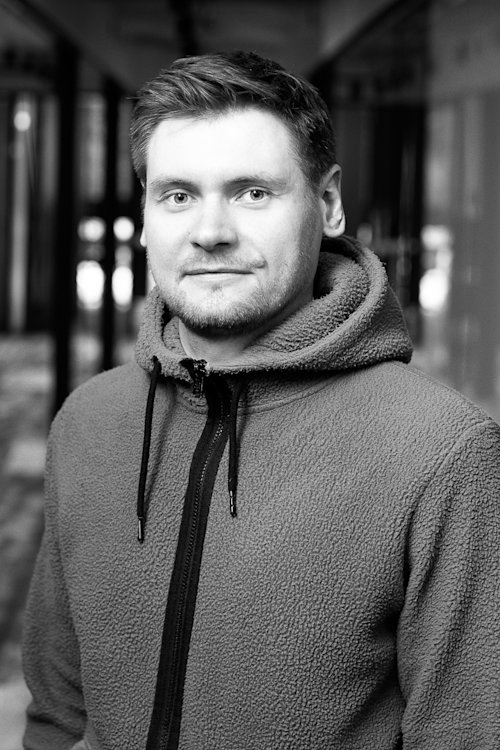 Portrait of Justinas Viršilas