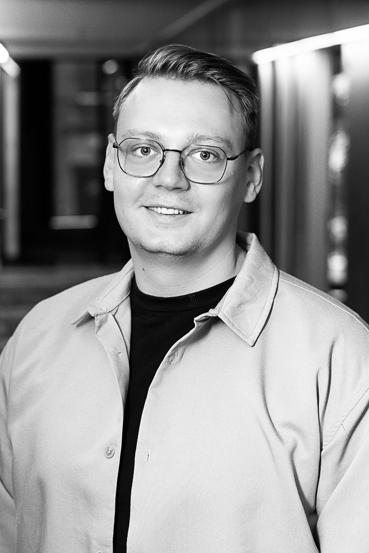 Portrait of Laurynas Vilčinskas