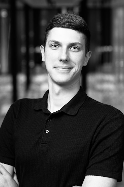 Portrait of Lukas Aleknavičius
