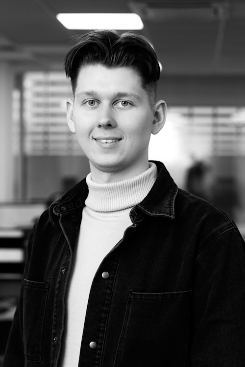 Portrait of Mantas Petrauskas