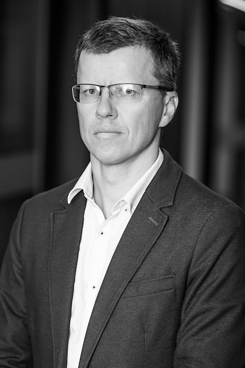 Portrait of Marius Triukas