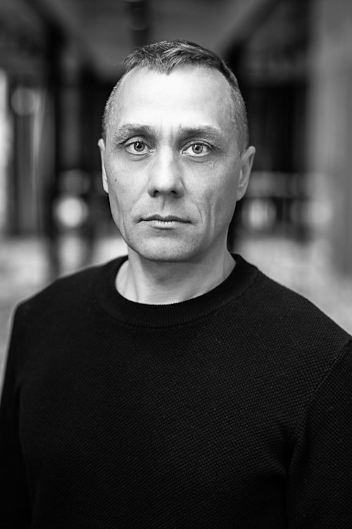 Portrait of Martynas Mikalajūnas
