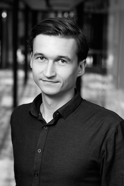 Portrait of Paulius Murašovas