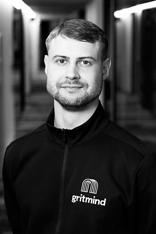Portrait of Simas Žala