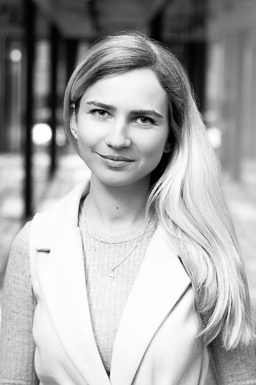 Portrait of Simona Semėnė