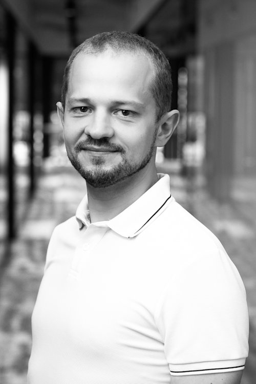 Portrait of Tomas Krivoūsas